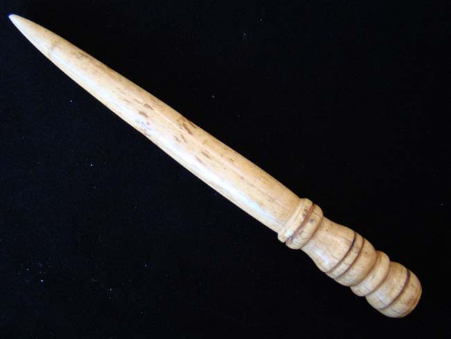 A fine 19th century Whalebone Fid circa 1850